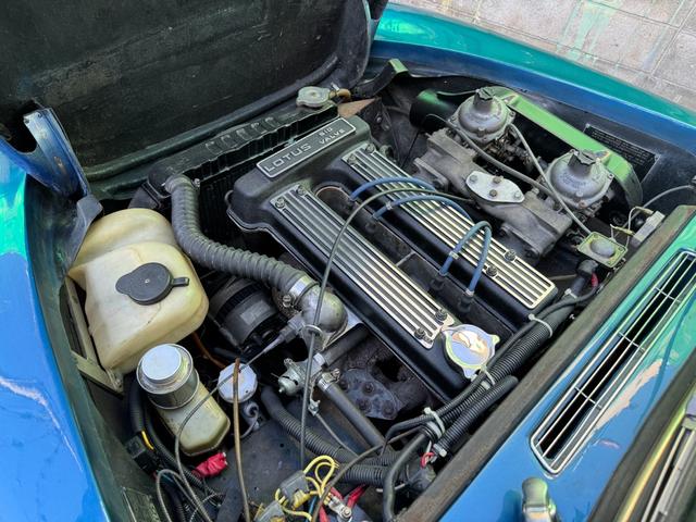 エラン Ｓ４スプリント　ツインカム　ビックバルブ　ストロンバーグ１７５ＣＤ－２キャブレター　幌開閉ＯＫ（21枚目）