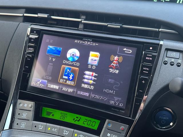プリウス Ｓツーリングセレクション　１年保証付／アルパイン９インチナビ／フルセグテレビ／バックモニター／Ｂｌｕｅｔｏｏｔｈオーディオ／ＬＥＤヘッドライト／ビルトインＥＴＣ／スマートキー／盗難防止システム／衝突安全ボディ（42枚目）