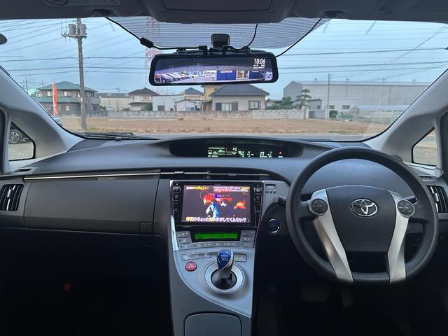 プリウス Ｓツーリングセレクション　１年保証付／アルパイン９インチナビ／フルセグテレビ／バックモニター／Ｂｌｕｅｔｏｏｔｈオーディオ／ＬＥＤヘッドライト／ビルトインＥＴＣ／スマートキー／盗難防止システム／衝突安全ボディ（46枚目）