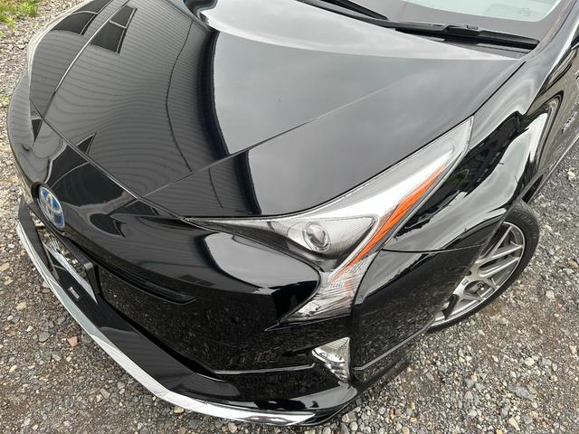 プリウス Ｓツーリングセレクション　１年保証付き／モデリスタ／レオニス１８インチＡＷ／シートヒーター／黒革／ＨＤМＩ入力／フルセグＴＶ／バックモニター／ＢＴ再生／ＬＥＤヘッドライト／オートライト／衝突安全ボディ／盗難防止システム／ＥＴＣ（15枚目）