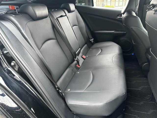 プリウス Ｓツーリングセレクション　１年保証付き／モデリスタ／レオニス１８インチＡＷ／シートヒーター／黒革／ＨＤМＩ入力／フルセグＴＶ／バックモニター／ＢＴ再生／ＬＥＤヘッドライト／オートライト／衝突安全ボディ／盗難防止システム／ＥＴＣ（20枚目）