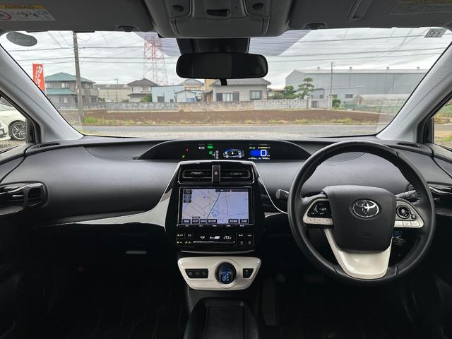 プリウス Ｓツーリングセレクション　１年保証付き／モデリスタ／レオニス１８インチＡＷ／シートヒーター／黒革／ＨＤМＩ入力／フルセグＴＶ／バックモニター／ＢＴ再生／ＬＥＤヘッドライト／オートライト／衝突安全ボディ／盗難防止システム／ＥＴＣ（46枚目）