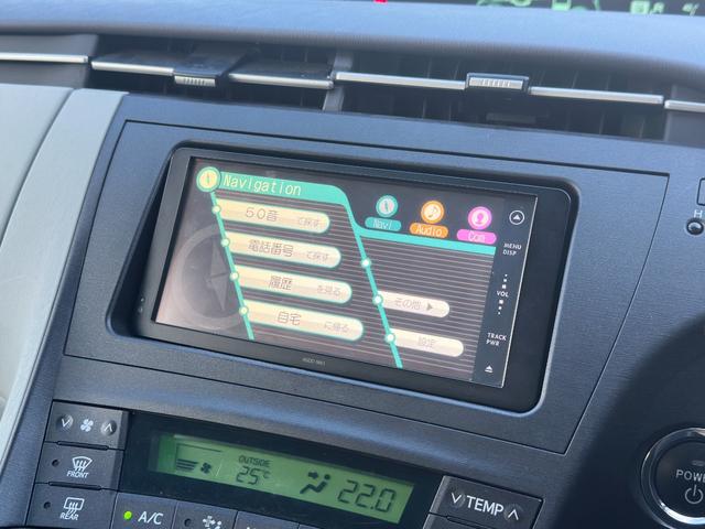プリウス Ｓ　ＬＥＤエディション　１年保証付き／純正ナビ／Ｂｌｕｅｔｏｏｔｈ再生／ＴＶ視聴／ＥＴＣ／革巻きステアリング／ＬＥＤヘッドライト／オートライト／電動格納ミラー／スマートキー／衝突安全ボディ／盗難防止システム／禁煙車（41枚目）