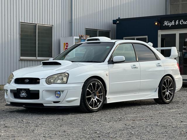 インプレッサ ＷＲＸ　ＳＴｉ　６速ＭＴ／車高調／社外ＡＷ純正ホイール有／ＨＫＳエアクリ／Ｄｅｆｉ追加メーター／ＢＬＩＴＺアルミラジエーター／ＢＬＩＴＺターボタイマー／ＮＡＲＤＩステアリング／ドラレコ／ナビ／バックカメラ／ＥＴＣ（12枚目）