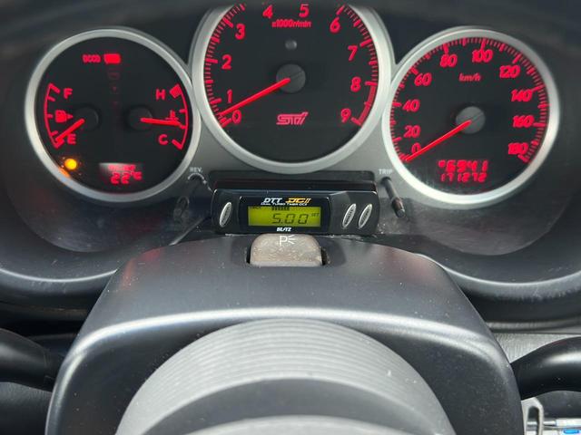 インプレッサ ＷＲＸ　ＳＴｉ　６速ＭＴ／車高調／社外ＡＷ純正ホイール有／ＨＫＳエアクリ／Ｄｅｆｉ追加メーター／ＢＬＩＴＺアルミラジエーター／ＢＬＩＴＺターボタイマー／ＮＡＲＤＩステアリング／ドラレコ／ナビ／バックカメラ／ＥＴＣ（30枚目）