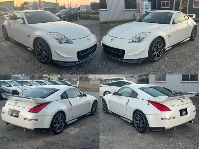 フェアレディＺ バージョンＳＴ　ＮＩＳＭＯエアロ／ＮＩＳＭＯリアウィング／ＴＥＩＮ車高調／ＨＫＳマフラー／インパル１９ＡＷ／ナビ／ＢＴ再生／フルセグＴＶ／ｂｒｅｎｂｏキャリパー／ＢＯＳＥ／ＶＯＲＴＥＸセキュリティ／ＥＴＣ／禁煙車（3枚目）