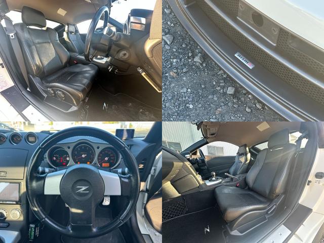 フェアレディＺ バージョンＳＴ　ＮＩＳＭＯエアロ／ＮＩＳＭＯリアウィング／ＴＥＩＮ車高調／ＨＫＳマフラー／インパル１９ＡＷ／ナビ／ＢＴ再生／フルセグＴＶ／ｂｒｅｎｂｏキャリパー／ＢＯＳＥ／ＶＯＲＴＥＸセキュリティ／ＥＴＣ／禁煙車（4枚目）