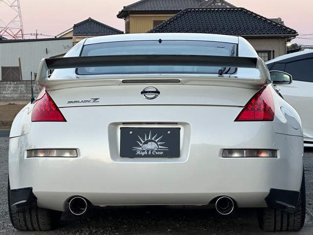 フェアレディＺ バージョンＳＴ　ＮＩＳＭＯエアロ／ＮＩＳＭＯリアウィング／ＴＥＩＮ車高調／ＨＫＳマフラー／インパル１９ＡＷ／ナビ／ＢＴ再生／フルセグＴＶ／ｂｒｅｎｂｏキャリパー／ＢＯＳＥ／ＶＯＲＴＥＸセキュリティ／ＥＴＣ／禁煙車（10枚目）