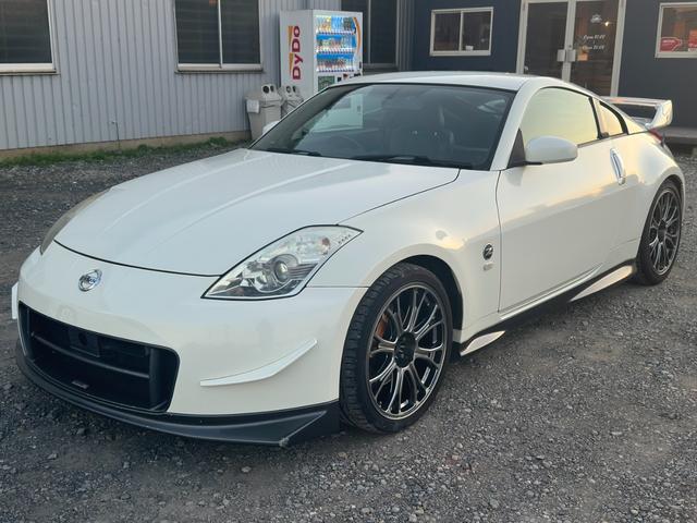 フェアレディＺ バージョンＳＴ　ＮＩＳＭＯエアロ／ＮＩＳＭＯリアウィング／ＴＥＩＮ車高調／ＨＫＳマフラー／インパル１９ＡＷ／ナビ／ＢＴ再生／フルセグＴＶ／ｂｒｅｎｂｏキャリパー／ＢＯＳＥ／ＶＯＲＴＥＸセキュリティ／ＥＴＣ／禁煙車（13枚目）