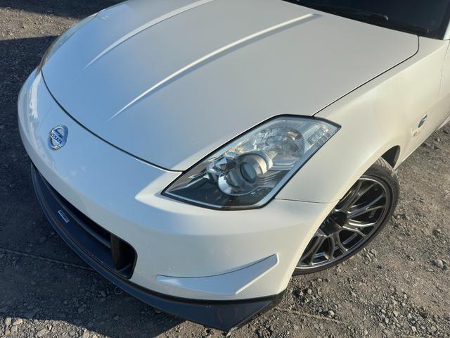 フェアレディＺ バージョンＳＴ　ＮＩＳＭＯエアロ／ＮＩＳＭＯリアウィング／ＴＥＩＮ車高調／ＨＫＳマフラー／インパル１９ＡＷ／ナビ／ＢＴ再生／フルセグＴＶ／ｂｒｅｎｂｏキャリパー／ＢＯＳＥ／ＶＯＲＴＥＸセキュリティ／ＥＴＣ／禁煙車（14枚目）