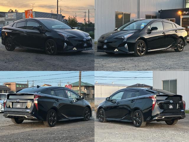 プリウス Aツーリングセレクション 1年保証付き/TRDエアロ/黒革/純正9型ナビ/BSM/セーフティセンス/クルコン/シートヒーター/HUD/ドラレコ/バックカメラ/フルセグTV/BT再生/LEDヘッドライト/オートライト/電格ミラー(4枚目)