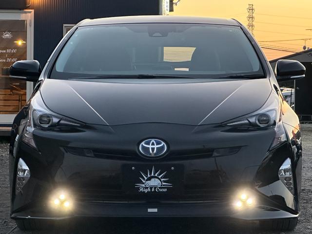 プリウス Aツーリングセレクション 1年保証付き/TRDエアロ/黒革/純正9型ナビ/BSM/セーフティセンス/クルコン/シートヒーター/HUD/ドラレコ/バックカメラ/フルセグTV/BT再生/LEDヘッドライト/オートライト/電格ミラー(6枚目)