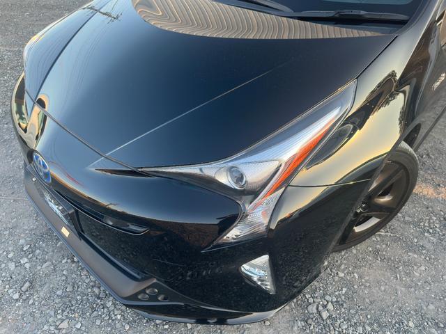 プリウス Aツーリングセレクション 1年保証付き/TRDエアロ/黒革/純正9型ナビ/BSM/セーフティセンス/クルコン/シートヒーター/HUD/ドラレコ/バックカメラ/フルセグTV/BT再生/LEDヘッドライト/オートライト/電格ミラー(15枚目)