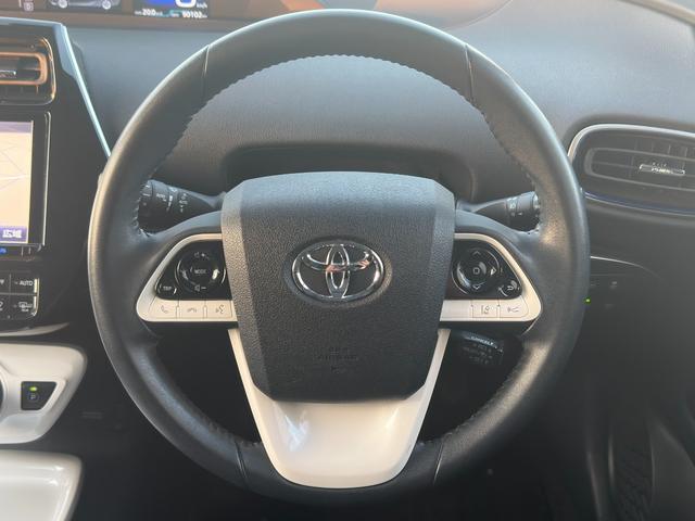 プリウス Aツーリングセレクション 1年保証付き/TRDエアロ/黒革/純正9型ナビ/BSM/セーフティセンス/クルコン/シートヒーター/HUD/ドラレコ/バックカメラ/フルセグTV/BT再生/LEDヘッドライト/オートライト/電格ミラー(23枚目)