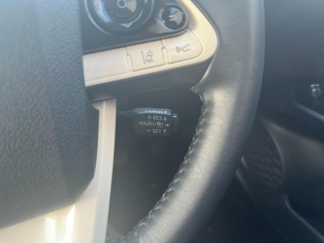 プリウス Aツーリングセレクション 1年保証付き/TRDエアロ/黒革/純正9型ナビ/BSM/セーフティセンス/クルコン/シートヒーター/HUD/ドラレコ/バックカメラ/フルセグTV/BT再生/LEDヘッドライト/オートライト/電格ミラー(28枚目)