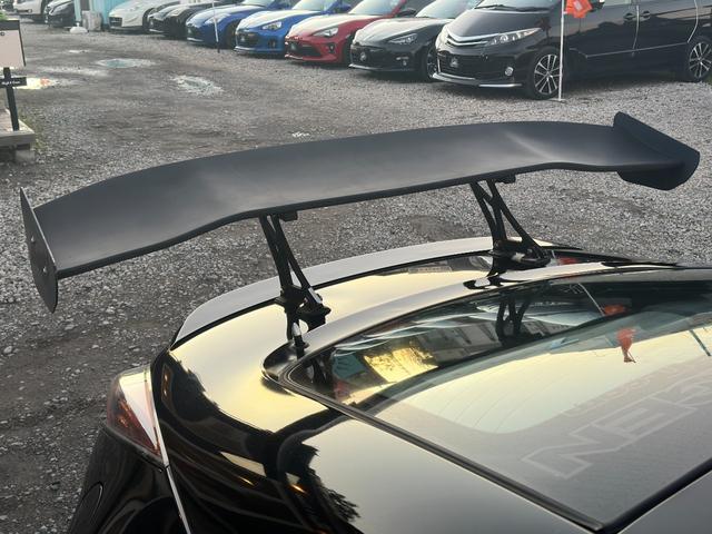 フェアレディZ バージョンS 6MT/R35ルックウェーバースポーツエアロ/GTウイング/エンケイRP03/ローダウン/セミバケ/MOMOステ/LEDテール/アルパインオーディオ/社外マフラー/ブレンボキャリパー/ETC(19枚目)