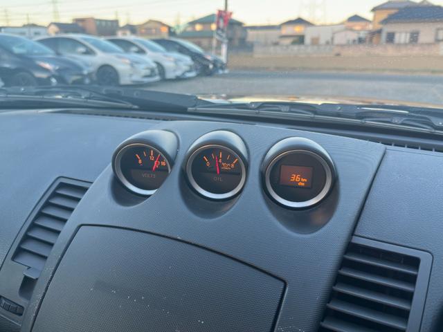 フェアレディZ バージョンS 6MT/R35ルックウェーバースポーツエアロ/GTウイング/エンケイRP03/ローダウン/セミバケ/MOMOステ/LEDテール/アルパインオーディオ/社外マフラー/ブレンボキャリパー/ETC(47枚目)