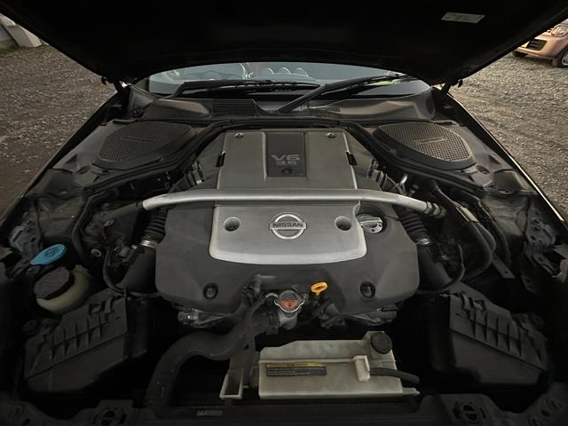 フェアレディZ バージョンS 6MT/R35ルックウェーバースポーツエアロ/GTウイング/エンケイRP03/ローダウン/セミバケ/MOMOステ/LEDテール/アルパインオーディオ/社外マフラー/ブレンボキャリパー/ETC(59枚目)