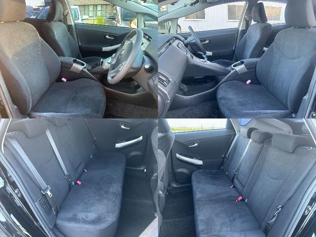 プリウス Ｓツーリングセレクション　１年保証付／純正ＯＰフルエアロ／サイバーナビ／フルセグＴＶ／バックカメラ／Ｂｌｕｅｔｏｏｔｈ再生／ＥＴＣ／全周囲ドラレコ／黒内装／ＬＥＤヘッドライト／グレード専用１７ＡＷ／ヘッドライトウォッシャー（5枚目）