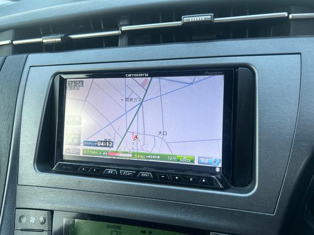 プリウス Ｓツーリングセレクション　１年保証付／純正ＯＰフルエアロ／サイバーナビ／フルセグＴＶ／バックカメラ／Ｂｌｕｅｔｏｏｔｈ再生／ＥＴＣ／全周囲ドラレコ／黒内装／ＬＥＤヘッドライト／グレード専用１７ＡＷ／ヘッドライトウォッシャー（33枚目）