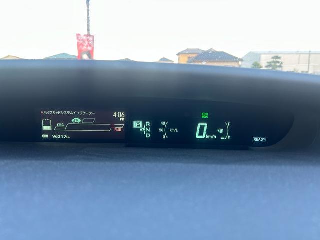 プリウス Ｓツーリングセレクション　１年保証付／純正ＯＰフルエアロ／サイバーナビ／フルセグＴＶ／バックカメラ／Ｂｌｕｅｔｏｏｔｈ再生／ＥＴＣ／全周囲ドラレコ／黒内装／ＬＥＤヘッドライト／グレード専用１７ＡＷ／ヘッドライトウォッシャー（38枚目）