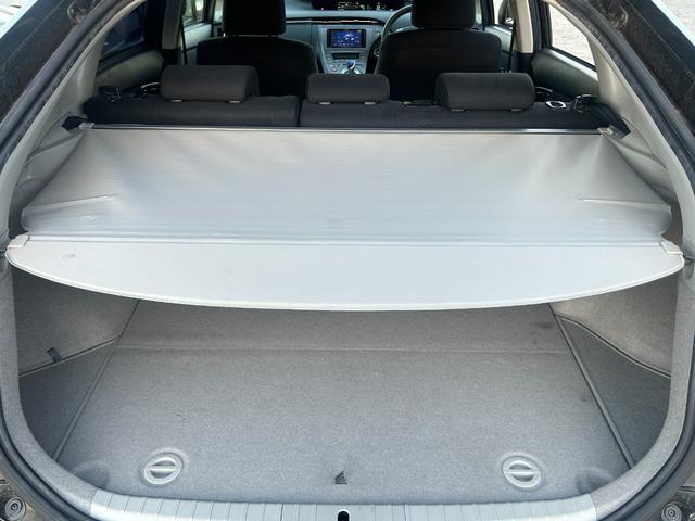 プリウス Ｓツーリングセレクション　１年保証付／純正ＯＰフルエアロ／サイバーナビ／フルセグＴＶ／バックカメラ／Ｂｌｕｅｔｏｏｔｈ再生／ＥＴＣ／全周囲ドラレコ／黒内装／ＬＥＤヘッドライト／グレード専用１７ＡＷ／ヘッドライトウォッシャー（43枚目）