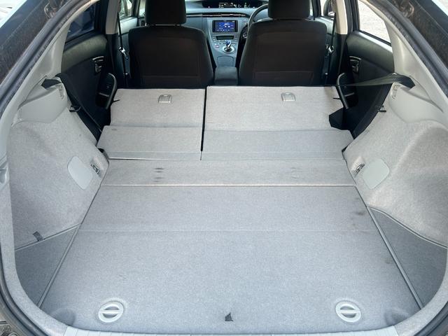 プリウス Ｓツーリングセレクション　１年保証付／純正ＯＰフルエアロ／サイバーナビ／フルセグＴＶ／バックカメラ／Ｂｌｕｅｔｏｏｔｈ再生／ＥＴＣ／全周囲ドラレコ／黒内装／ＬＥＤヘッドライト／グレード専用１７ＡＷ／ヘッドライトウォッシャー（44枚目）