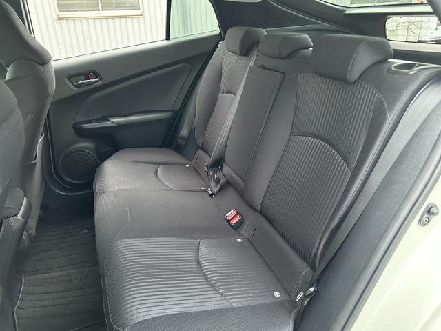 プリウス Ｓセーフティプラス　１年保証付き／モデリスタエアロ／禁煙車／レーダークルーズ／クリアランスソナー／純正ナビ／フルセグＴＶ／Ｂｌｕｅｔｏｏｔｈ再生／バックカメラ／ＥＴＣ／フォグランプ／革巻きステアリング（46枚目）