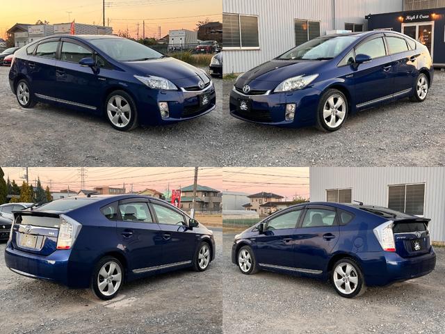 プリウス Ｓツーリングセレクション　１年保証付／禁煙車／純正ナビ／バックカメラ／ＴＶ視聴／ＥＴＣ／ＬＥＤヘッドライト／フォグランプ／メッキガーニッシュ／純正グレード専用１７ＡＷ／ヘッドライトウォッシャー／ＣＤ再生／オートライト（4枚目）