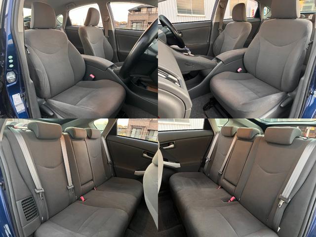 プリウス Ｓツーリングセレクション　１年保証付／禁煙車／純正ナビ／バックカメラ／ＴＶ視聴／ＥＴＣ／ＬＥＤヘッドライト／フォグランプ／メッキガーニッシュ／純正グレード専用１７ＡＷ／ヘッドライトウォッシャー／ＣＤ再生／オートライト（5枚目）