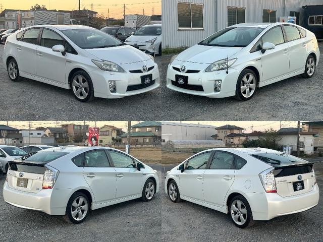 プリウス Ｓツーリングセレクション　１年保証付／カロッツェリアナビ／フルセグＴＶ／Ｂｌｕｅｔｏｏｔｈ再生／バックカメラ／ＥＴＣ／グレード専用１７ＡＷ／ＬＥＤヘッドライト／フォグランプ／ヘッドライトウォッシャー／オートライト／スマートキー（4枚目）