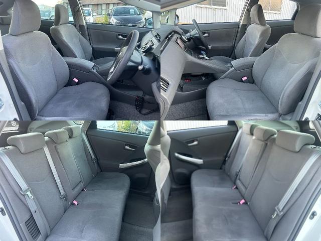 プリウス Ｓツーリングセレクション　１年保証付／カロッツェリアナビ／フルセグＴＶ／Ｂｌｕｅｔｏｏｔｈ再生／バックカメラ／ＥＴＣ／グレード専用１７ＡＷ／ＬＥＤヘッドライト／フォグランプ／ヘッドライトウォッシャー／オートライト／スマートキー（5枚目）