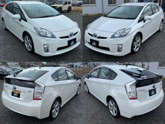 プリウス Sツーリングセレクション 1年保証付/純正ナビ/TV視聴/LEDヘッドライト/フォグランプ/ETC/CD・DVD再生/オートライト/電格ミラー/スマートキー/パワーウィンドウ/衝突安全ボディ/盗難防止システム(4枚目)