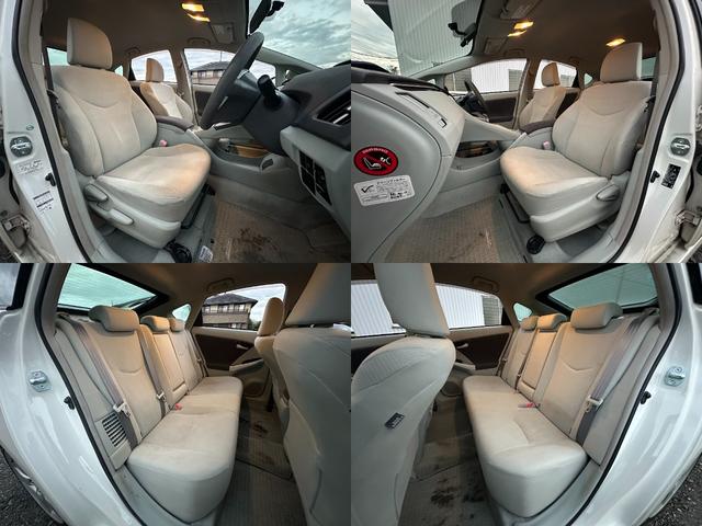 プリウス Sツーリングセレクション 1年保証付/純正ナビ/TV視聴/LEDヘッドライト/フォグランプ/ETC/CD・DVD再生/オートライト/電格ミラー/スマートキー/パワーウィンドウ/衝突安全ボディ/盗難防止システム(5枚目)