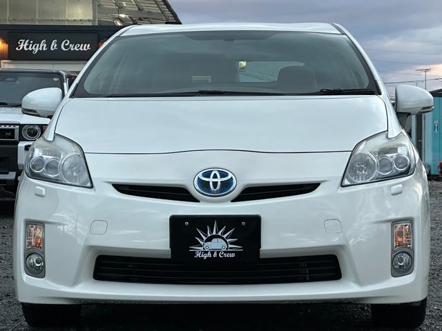 プリウス Sツーリングセレクション 1年保証付/純正ナビ/TV視聴/LEDヘッドライト/フォグランプ/ETC/CD・DVD再生/オートライト/電格ミラー/スマートキー/パワーウィンドウ/衝突安全ボディ/盗難防止システム(6枚目)