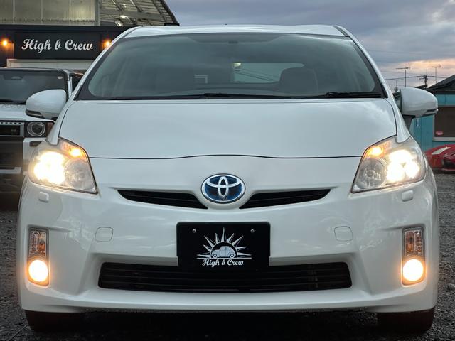 プリウス Sツーリングセレクション 1年保証付/純正ナビ/TV視聴/LEDヘッドライト/フォグランプ/ETC/CD・DVD再生/オートライト/電格ミラー/スマートキー/パワーウィンドウ/衝突安全ボディ/盗難防止システム(7枚目)