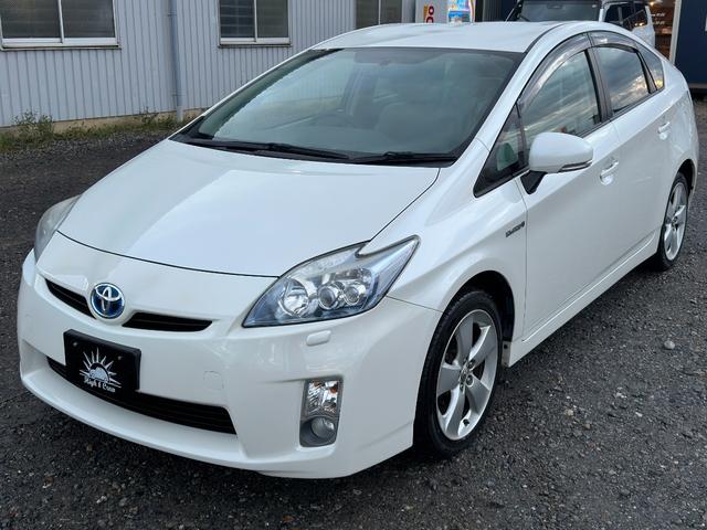 プリウス Sツーリングセレクション 1年保証付/純正ナビ/TV視聴/LEDヘッドライト/フォグランプ/ETC/CD・DVD再生/オートライト/電格ミラー/スマートキー/パワーウィンドウ/衝突安全ボディ/盗難防止システム(14枚目)