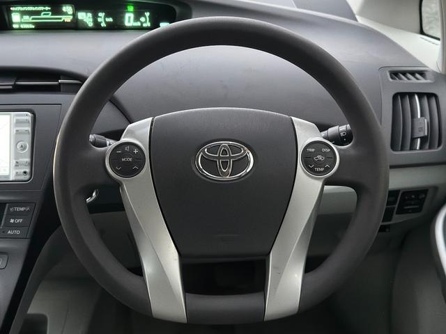 プリウス Sツーリングセレクション 1年保証付/純正ナビ/TV視聴/LEDヘッドライト/フォグランプ/ETC/CD・DVD再生/オートライト/電格ミラー/スマートキー/パワーウィンドウ/衝突安全ボディ/盗難防止システム(24枚目)