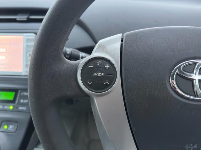 プリウス Sツーリングセレクション 1年保証付/純正ナビ/TV視聴/LEDヘッドライト/フォグランプ/ETC/CD・DVD再生/オートライト/電格ミラー/スマートキー/パワーウィンドウ/衝突安全ボディ/盗難防止システム(25枚目)