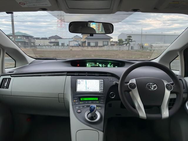 プリウス Sツーリングセレクション 1年保証付/純正ナビ/TV視聴/LEDヘッドライト/フォグランプ/ETC/CD・DVD再生/オートライト/電格ミラー/スマートキー/パワーウィンドウ/衝突安全ボディ/盗難防止システム(49枚目)