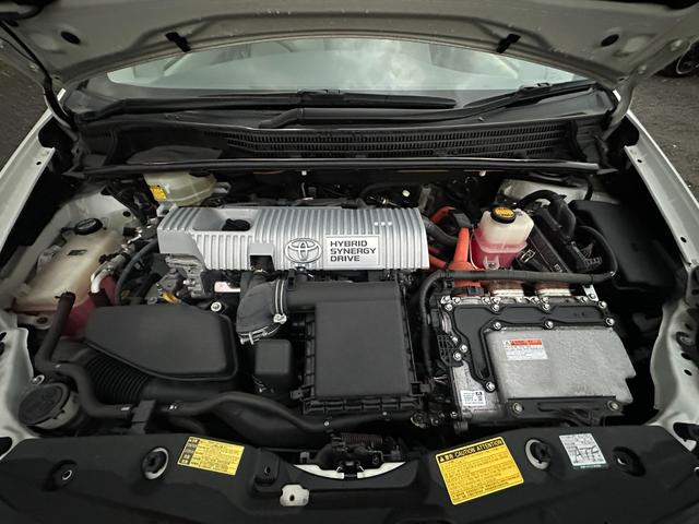 プリウス Sツーリングセレクション 1年保証付/純正ナビ/TV視聴/LEDヘッドライト/フォグランプ/ETC/CD・DVD再生/オートライト/電格ミラー/スマートキー/パワーウィンドウ/衝突安全ボディ/盗難防止システム(52枚目)