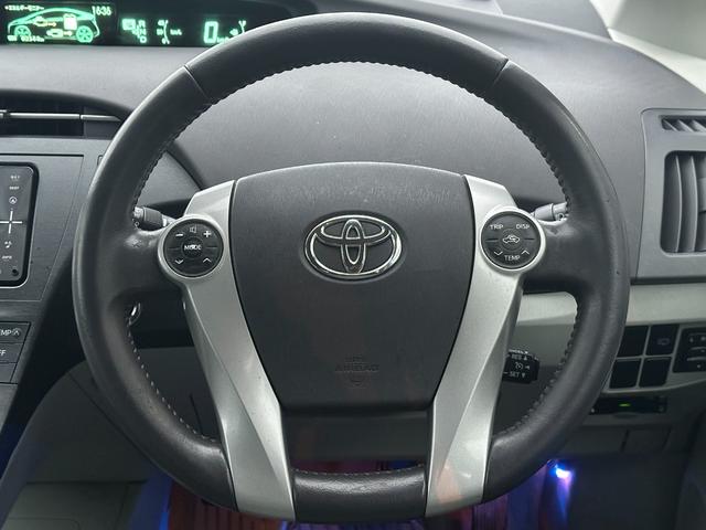 プリウス Ｇツーリングセレクション　１年保証付き／純正ナビ／ＬＥＤヘッドライト／フォグランプ／ＥＴＣ／クルコン／ドラレコ／Ｂカメラ／ＢＴ再生／ＴＶ視聴／ＣＤ・ＤＶＤ再生／オートライト／スマートキー／電動格納ミラー／パワーウィンドウ（24枚目）