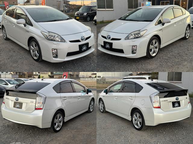 プリウス Ｓツーリングセレクション　１年保証付き／禁煙車／純正ナビ／ＬＥＤヘッドライト／フォグランプ／ＥＴＣ／Ｂカメラ／ＢＴ再生／ＴＶ視聴／ＣＤ・ＤＶＤ再生／ステアリングスイッチ／スマートキー／オートライト／パワーウィンドウ／電格ミラー（4枚目）