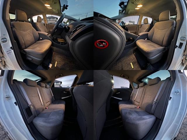 プリウス Ｓツーリングセレクション　１年保証付き／禁煙車／純正ナビ／ＬＥＤヘッドライト／フォグランプ／ＥＴＣ／Ｂカメラ／ＢＴ再生／ＴＶ視聴／ＣＤ・ＤＶＤ再生／ステアリングスイッチ／スマートキー／オートライト／パワーウィンドウ／電格ミラー（5枚目）