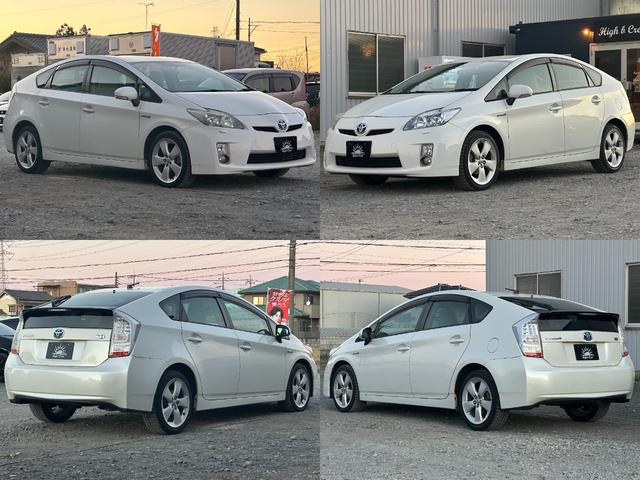 プリウス Ｓツーリングセレクション　１年保証付き／禁煙車／ＬＥＤヘッドライト／フォグランプ／ＥＴＣ／フルセグＴＶ／ＢＴ再生／ＣＤ・ＤＶＤ再生／オートライト／ステアリングスイッチ／パワーウィンドウ／電格ミラー／スマートキー／衝突安全ボディ（4枚目）