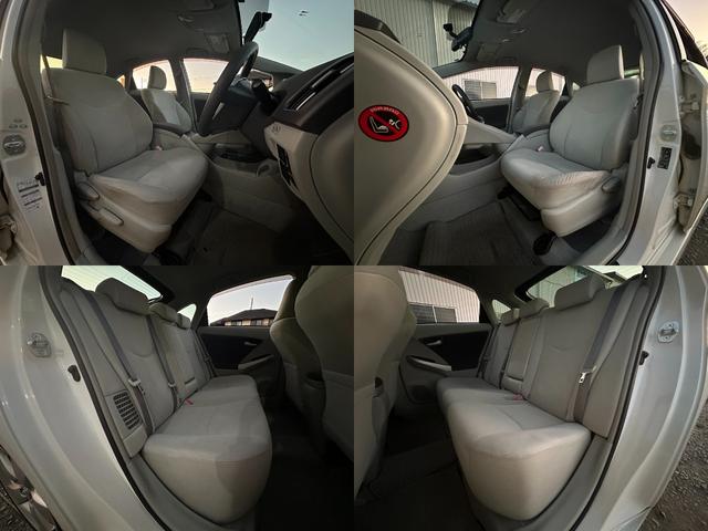 プリウス Ｓツーリングセレクション　１年保証付き／禁煙車／ＬＥＤヘッドライト／フォグランプ／ＥＴＣ／フルセグＴＶ／ＢＴ再生／ＣＤ・ＤＶＤ再生／オートライト／ステアリングスイッチ／パワーウィンドウ／電格ミラー／スマートキー／衝突安全ボディ（5枚目）