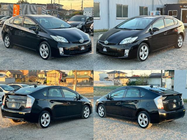 プリウス Ｓツーリングセレクション　１年保証付き／純正ナビ／ＬＥＤヘッドライト／フォグランプ／ＥＴＣ／バックカメラ／ＢＴ再生／フルセグＴＶ／ＣＤ・ＤＶＤ再生／ステアリングスイッチ／スマートキー／オートライト／パワーウィンドウ／電格ミラー（4枚目）