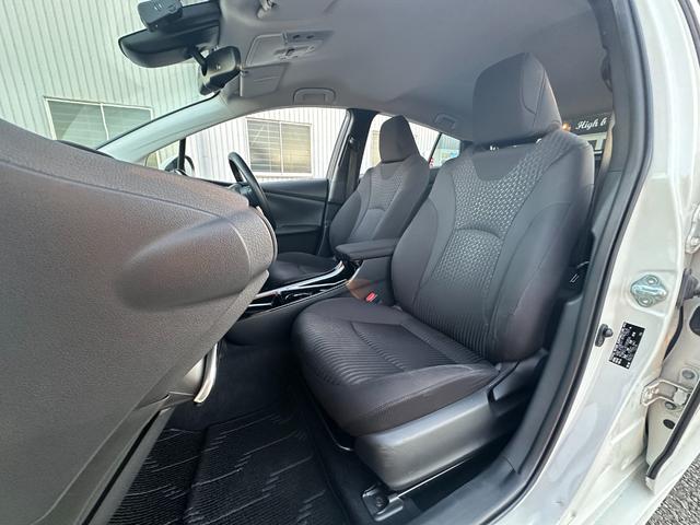 プリウス Ｓセーフティプラス　１年保証付き／禁煙車／トヨタセーフティセンス／クリアランスソナー／ドラレコ／ＬＥＤヘッド／フォグ／ＥＴＣ／Ｂカメラ／フルセグＴＶ／ＢＴ再生／クルコン／ＣＤ・ＤＶＤ再生／オートライト／電動格納ミラー／（19枚目）