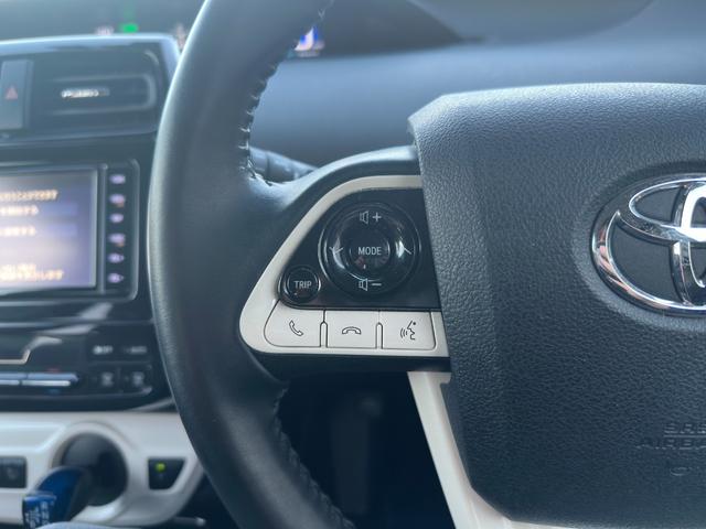 プリウス Ｓセーフティプラス　１年保証付き／禁煙車／トヨタセーフティセンス／クリアランスソナー／ドラレコ／ＬＥＤヘッド／フォグ／ＥＴＣ／Ｂカメラ／フルセグＴＶ／ＢＴ再生／クルコン／ＣＤ・ＤＶＤ再生／オートライト／電動格納ミラー／（25枚目）