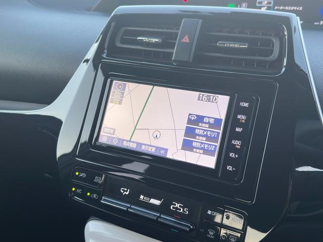 プリウス Ｓセーフティプラス　１年保証付き／禁煙車／トヨタセーフティセンス／クリアランスソナー／ドラレコ／ＬＥＤヘッド／フォグ／ＥＴＣ／Ｂカメラ／フルセグＴＶ／ＢＴ再生／クルコン／ＣＤ・ＤＶＤ再生／オートライト／電動格納ミラー／（39枚目）